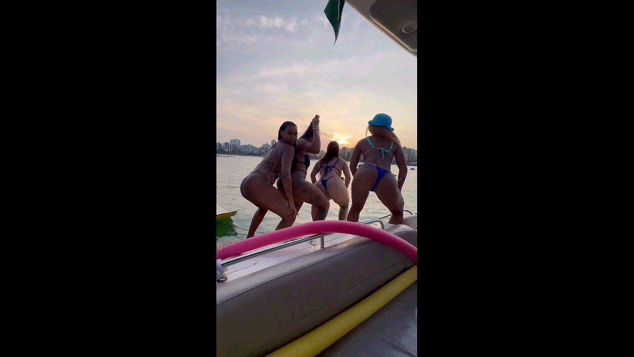 BADDIES ON A BOAT