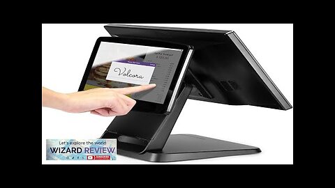 Volcora Retail and Restaurant POS Terminal Machine for Small Business Point Review