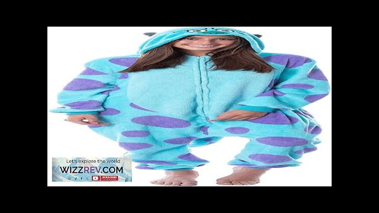 Disney Monsters Inc Adult Sulley Kigurumi Costume Union Suit Pajama for Men Review