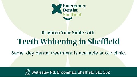 Brighten Your Smile with Professional Teeth Whitening!