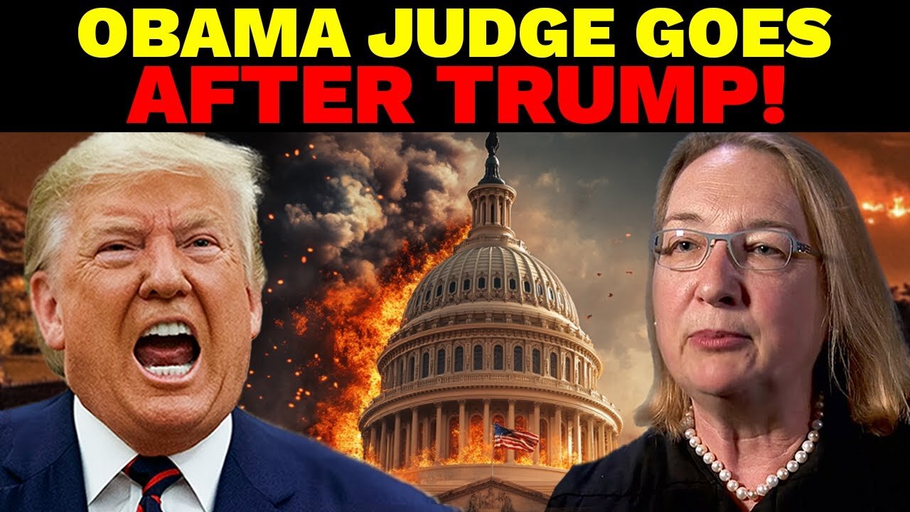 BREAKING: You WON'T Believe what an Obama Judge JUST DID TO TRUMP!! - 3 ...