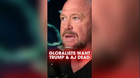 Globalists Want To Murder Alex Jones as Much as Trump - 3/12/25