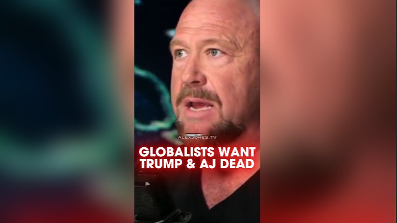 Globalists Want To Murder Alex Jones as Much as Trump - 3/12/25