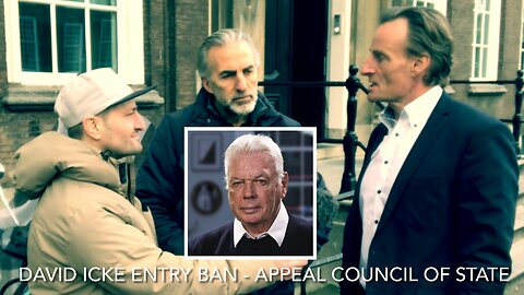 David Icke entry ban ‘schengen area’ - Appeal to the Council of State