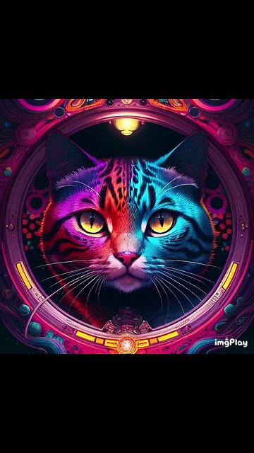 Cute Cat Picture ☯️