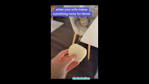 a woman's nasty cooking