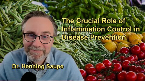 Explanation of Inflammation Control as a Crucial Health Factor and Its Role in Disease Prevention