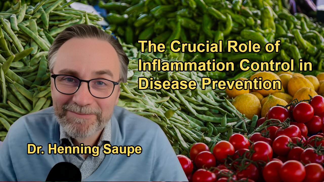 Explanation of Inflammation Control as a Crucial Health Factor and Its Role in Disease Prevention