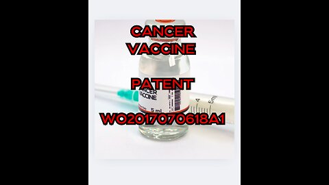 CANCER VACCINE PATENT WO2017070618A1