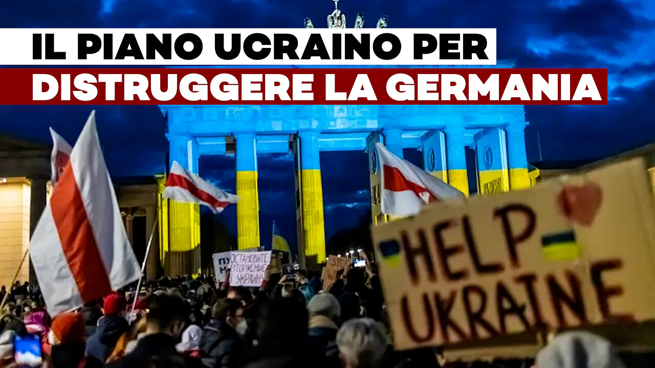 Il PIANO UCRAINO per DISTRUGGERE la GERMANIA - il NonTg del 30/01/2025