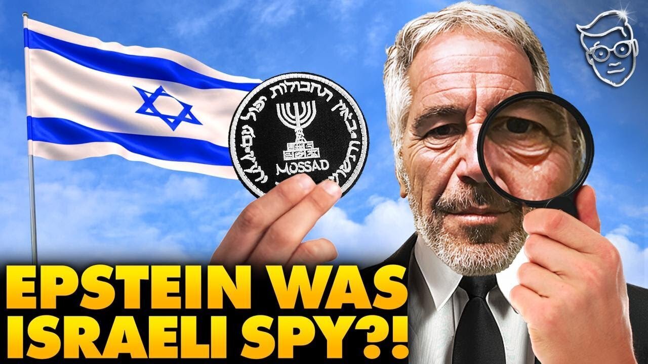 Former FBI Agent REVEALS Epstein As Israeli Intelligence? 'Using Mossad Blackmail Techniques'