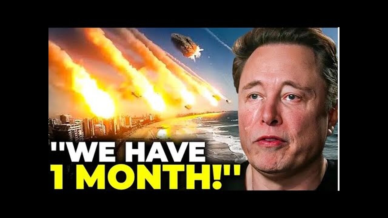 Elon Musk: "America's WORST Disaster In 300 Years Is About To Happen NOW!"