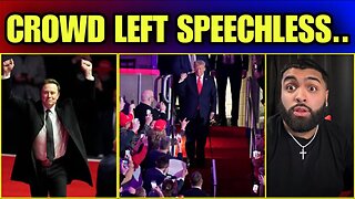 Trump Shocks Entire Crowd At Inauguration Rally!! You Won'T Believe What He Just Said!!