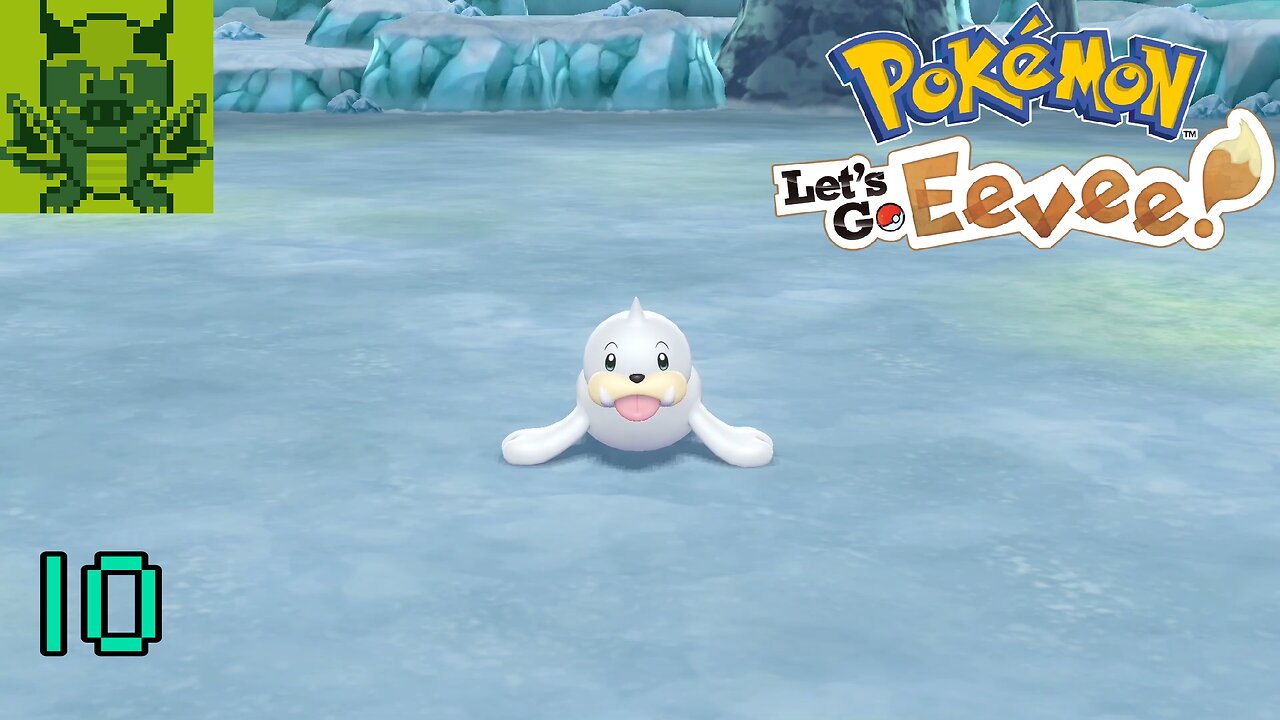 [Shiny Seel Hunt Part 1] Pokemon Let's Go Eevee #10