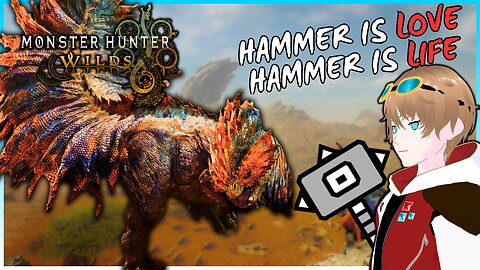 Trying out Hammer with Quematrice in MH Wilds