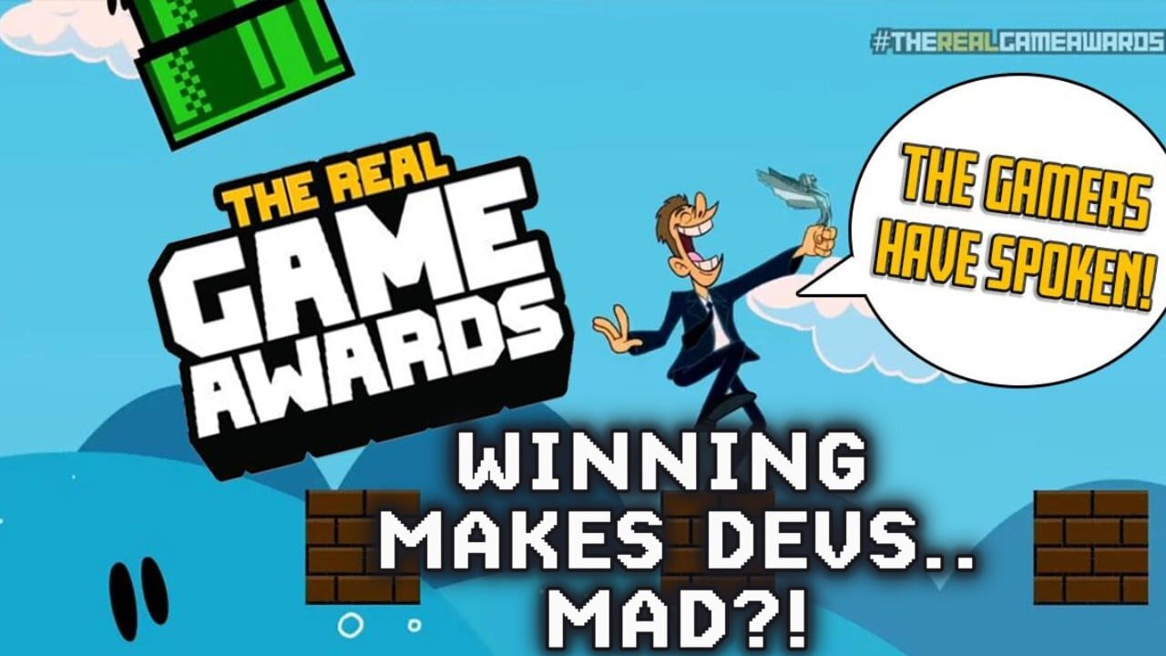 The Real game awards, Winners Angry?