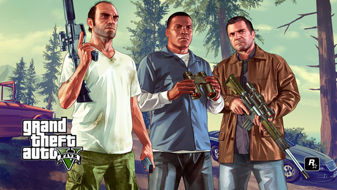 *NEW* Enhanced Edition of GTAV -- PC