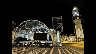 LIVE: Ponta Delgada Walk last Monday 2024, São Miguel Açores Portugal - 30.12.2024 #walk