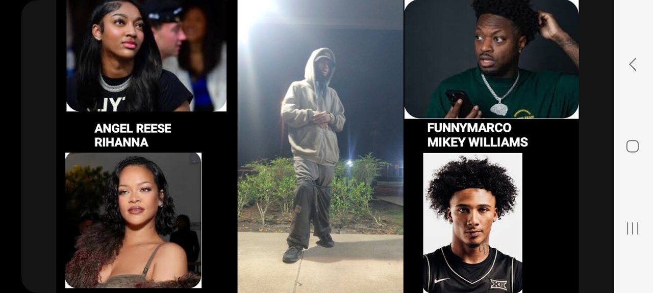 ANGEL REESE BEEN GOIN DUMMY WIT INTERVIEWS FUNNYMARCO N MIKEY WILLIAMS RIHANNA READY FO NEWYEAR💪🏾🔵
