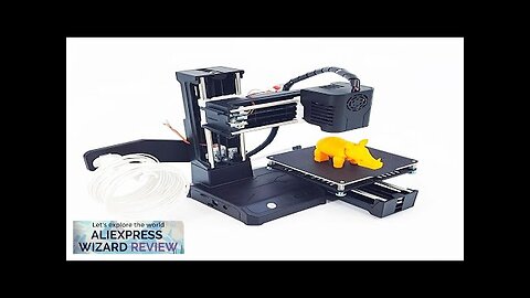 EasyThreed K9 Mini 3D Printer Easy to Use Entry Level Gift 3D Review