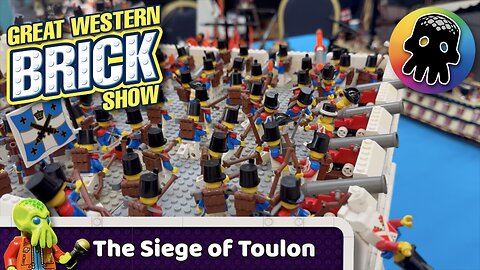 The Siege of Toulon - Great Western Brick Show Interview