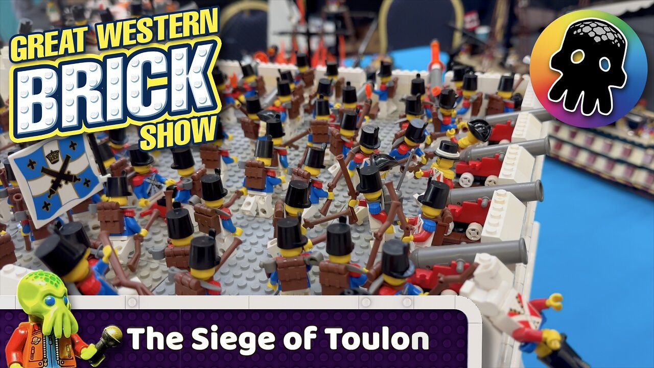 The Siege of Toulon - Great Western Brick Show Interview