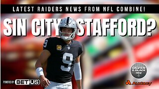 Stafford to Raiders Rumors EXPLODE!