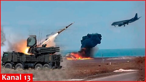 Crashed Azerbaijani plane killing 38 people was shot by Russia: With Pantsir-S air defence system