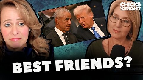 Were Trump And Obama Actually Vibing At Carter’s Funeral?