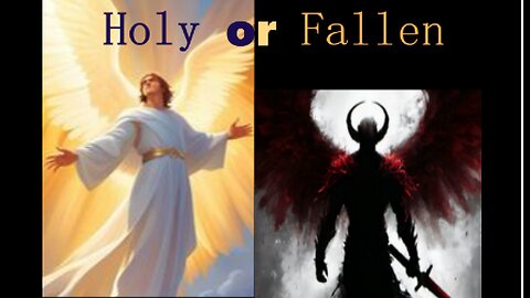 Watchers are fallen angels?