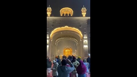 ਰਾਤ ਦਾ ਨਜਾਰਾ ਸ਼ੀ੍ ਹਰਿਮੰਦਰ ਸਾਹਿਬ Night of shri Harmander Sahib