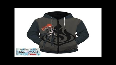 Genshin Impact Epic Diluc Ragnvindr Logo Zip Up Hoodie Review