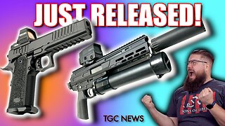 WOW! 29 NEW GUNS JUST ANNOUNCED!