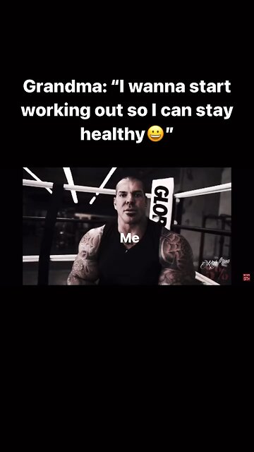 Can grandma handle this workout routine ?