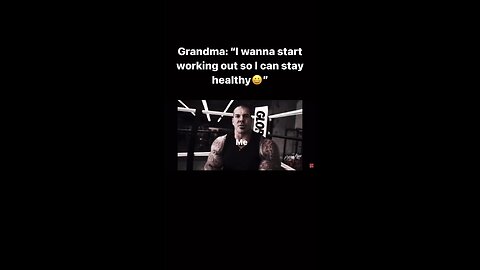 Can grandma handle this workout routine ?