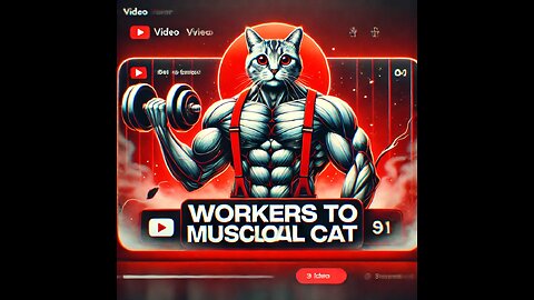 ♥️I'M Strong CAT 🏆🏆🏆 #Shorts #viral #trending #ai #aiartofficial1