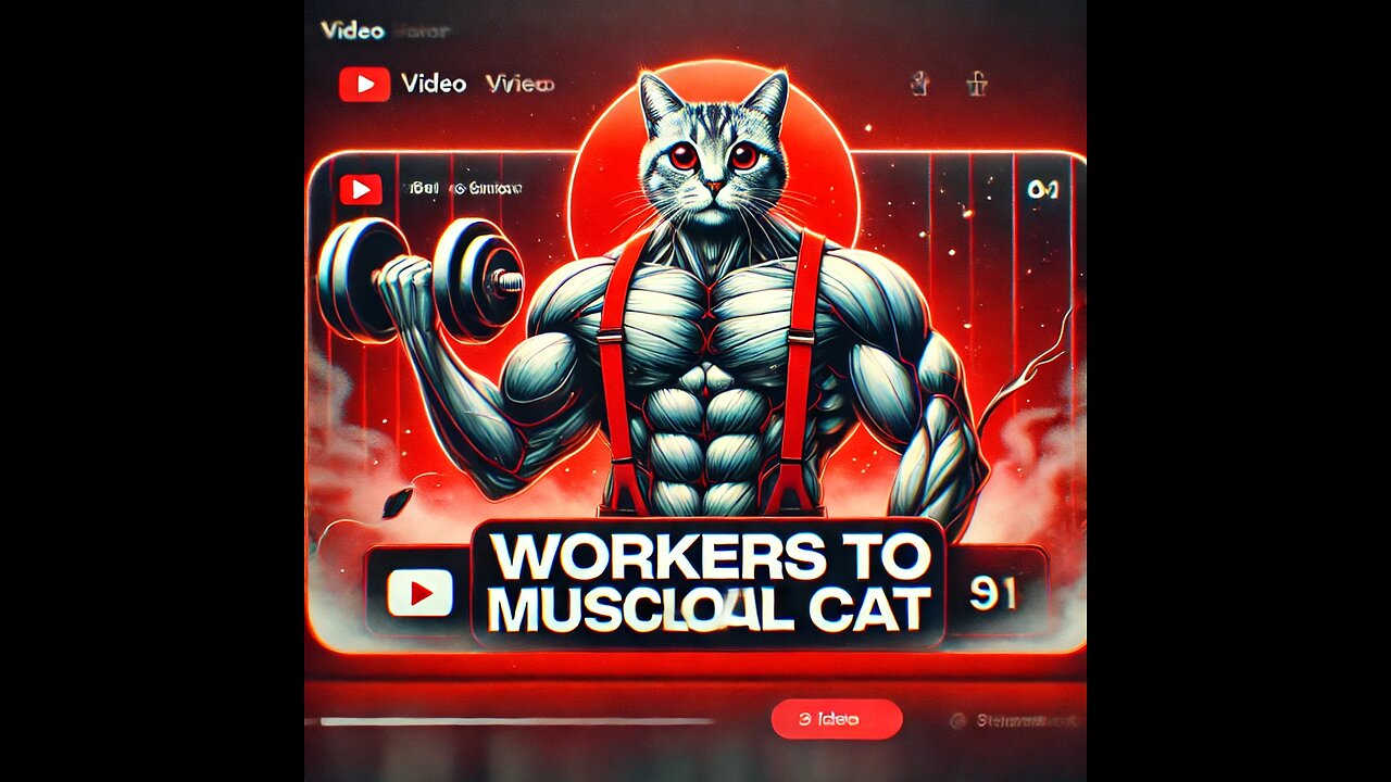 ♥️I'M Strong CAT 🏆🏆🏆 #Shorts #viral #trending #ai #aiartofficial1