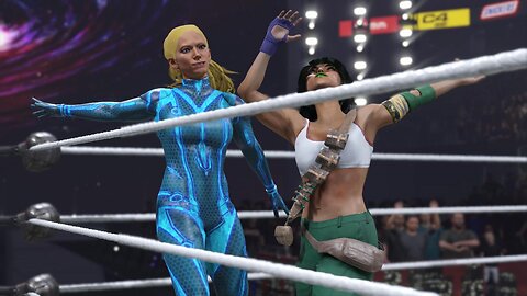 Girls of Gaming Wrestling: Week 1 May 24 - Match #5