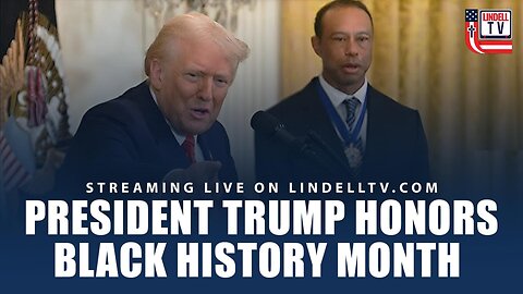 President Trump Honors Black History Month