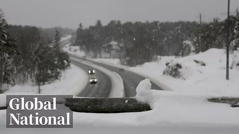 Global National: Dec. 23, 2024 | Winter weather threatens holiday travel in Eastern Canada