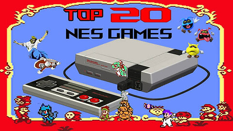 Top 20 NES Games