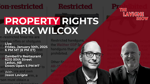 Property Rights w/ Mark Wilcox