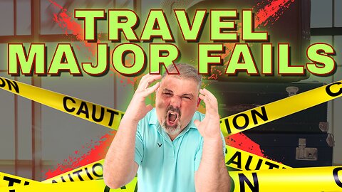 6 Travel Nightmares You’re STILL Making—STOP Before It’s Too Late!