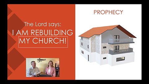 Rebuilding My Church Prophecy - Tiffany Root & Kirk VandeGuchte