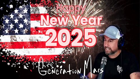 NEW YEARS DAY SPECIAL -GMP LIVE- WED 5:30PM (pst) / 8:30PM (est)