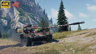 M54 Renegade - Serene Coast - World of Tanks - WoT