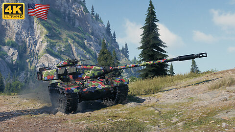 M54 Renegade - Serene Coast - World of Tanks - WoT