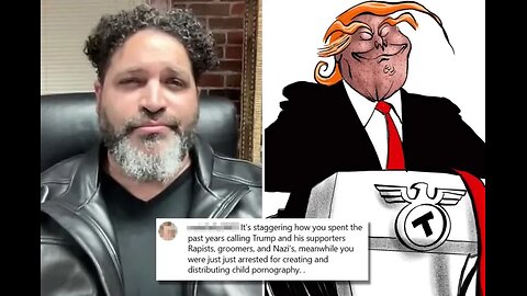 Antiwhite Cartoonist Is A Filthy Degenerate, Shocking I Know