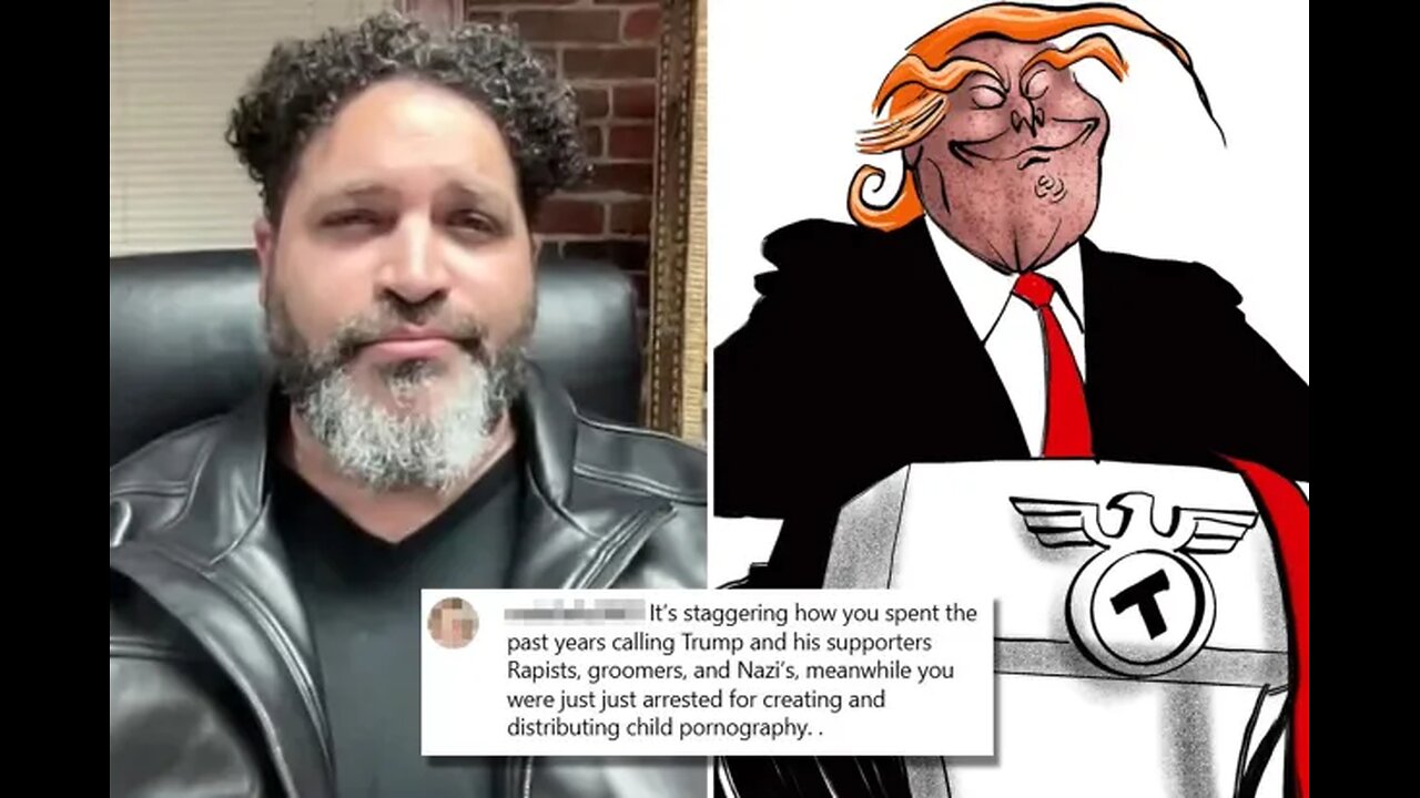 Antiwhite Cartoonist Is A Filthy Degenerate, Shocking I Know