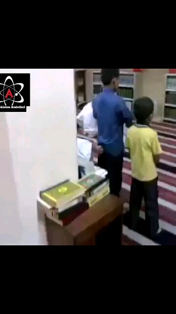 What do you do at your house of worship? Here is what Muslims do...